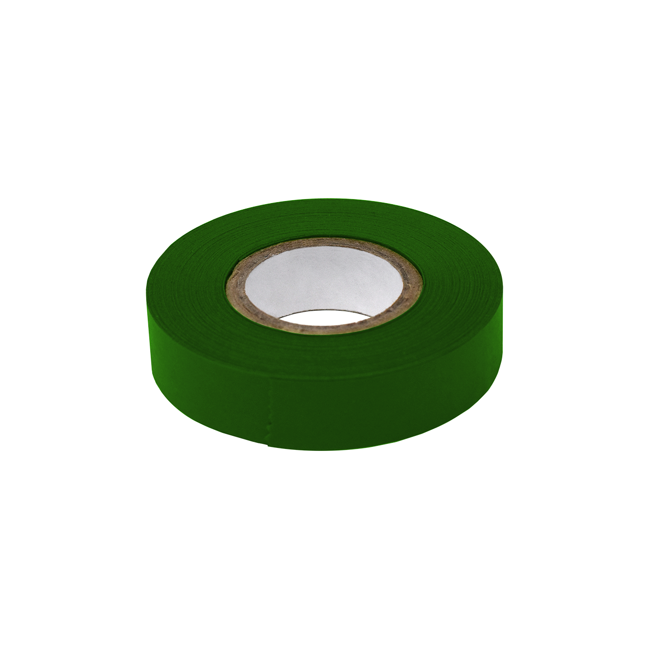 Globe Scientific Labeling Tape, 1/2" x 500" per Roll, 6 Rolls/Box, Dark Green Image